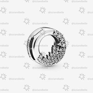 Pandora Sparkling Icicles Clip Charm